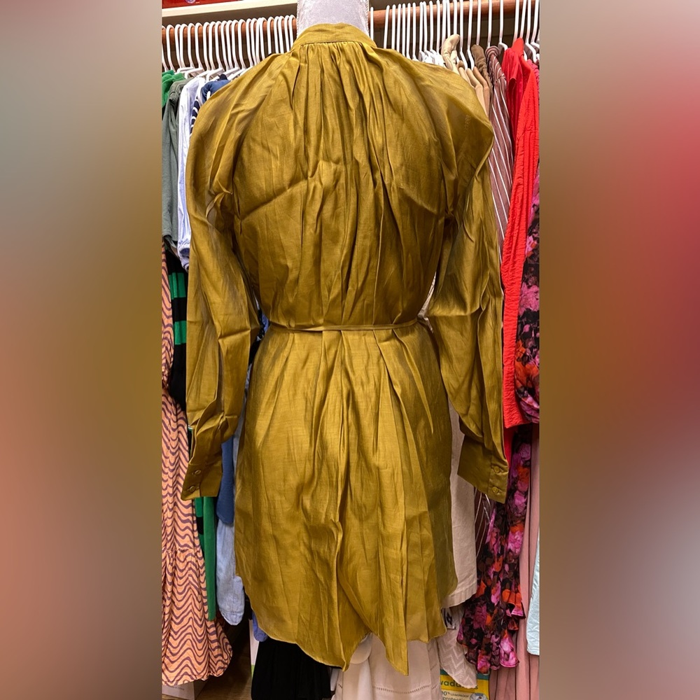 NWT rebecca taylor silk cotton dress - Picture 3 of 4